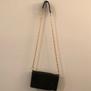 Tory Burch Perforated Black Cross Body